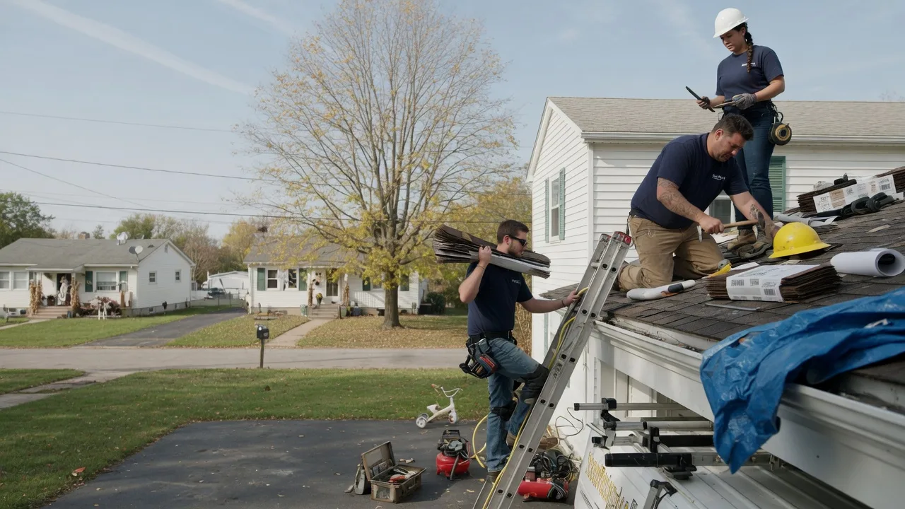 Local Roofing Contractors in Greenville, IL near me